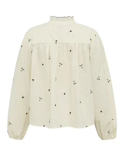 Lollys Laundry - AlessandraLL Skjorte - Flower Print